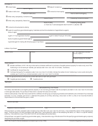 Form CERT-134 Sales and Use Tax Exemption for Purchases by Qualifying Governmental Agencies - Connecticut, Page 2