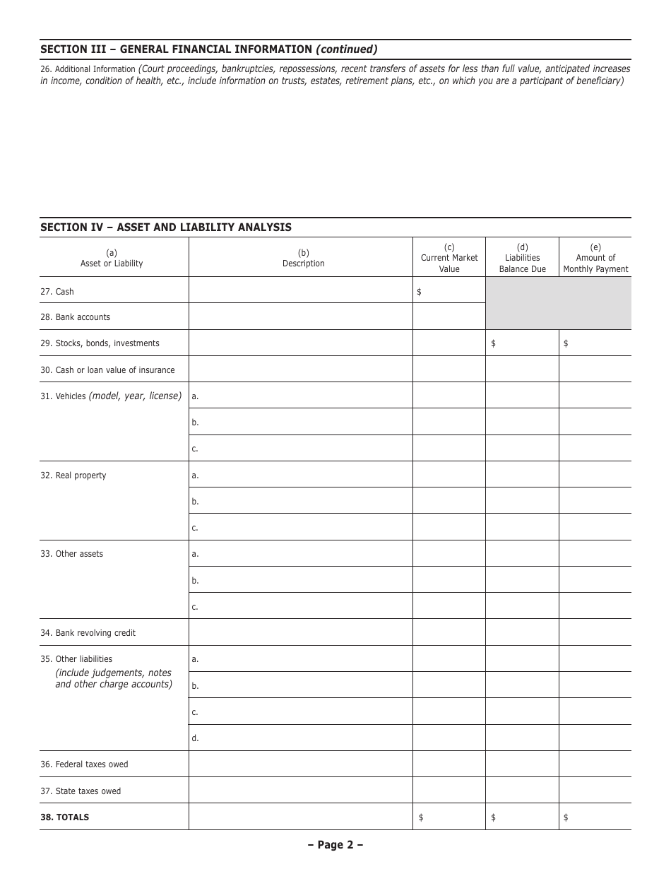 Form PA8857 Request for Relief From Joint Liability - Pennsylvania, Page 11
