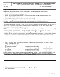 Form PA8857 Request for Relief From Joint Liability - Pennsylvania, Page 6