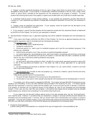 Instructions for Form RP-524 Complaints on Real Property Assessments - New York, Page 4
