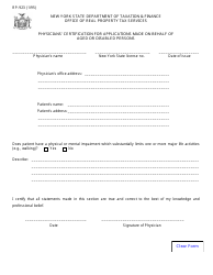 Form RP-923 Request for Mailing of Duplicate Tax Bills or Statements of Unpaid Taxes to a Third Party - New York, Page 2