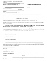 Form AP-1 Petition for Ancillary Probate - Scpa Article 16 - New York, Page 5