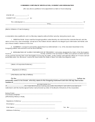 Form CTA-1 Petition for Letters of Administration C.t.a After Probate Scpa 1418 and 1419 - New York, Page 4