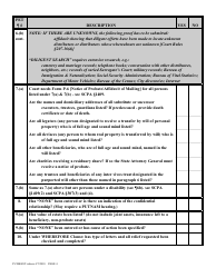 Form P-CHKLST Probate Proceeding Checklist - New York, Page 4
