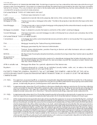 Form 4546 Real Property Statement - Financial Institution - Previously Foreclosed Property - Michigan, Page 3