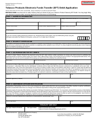 Form 4240 Download Fillable PDF or Fill Online Tobacco Products ...