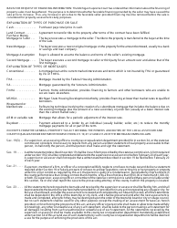 Form 636 (L-4182AR) Real Property Statement - Michigan, Page 2