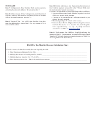 Form 5200 Annual Return for HMO Use Tax - Michigan, Page 3