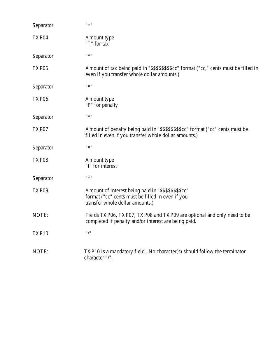 Instructions for Form 4668 Payment of 9-1-1 Charges Using Electronic Funds Transfer (Eft) Credit - Michigan, Page 2