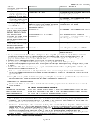 TTB Form 5200.14 &quot;Taxable Articles Without Payment of Tax&quot;, Page 2