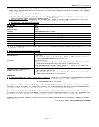 TTB Form 5200.14 &quot;Taxable Articles Without Payment of Tax&quot;, Page 3