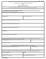 TTB Form 5030.6 &quot;Authorization to Furnish Financial Information and Certificate of Compliance&quot;