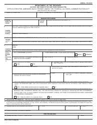 TTB Form 5100.18 &quot;Application for Amended Basic Permit Under Federal Alcohol Administration Act&quot;