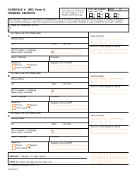 FEC Form 4 Report of Receipts and Disbursements for a Committee or Organization Supporting a Nominating Convention, Page 3