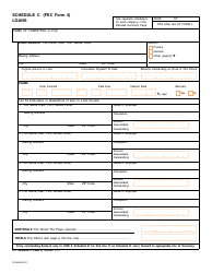 FEC Form 4 Report of Receipts and Disbursements for a Committee or Organization Supporting a Nominating Convention, Page 5