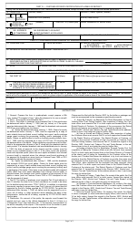 TTB Form 5110.30 &quot;Drawback on Distilled Spirits Exported&quot;, Page 2