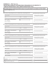 FEC Form 3L Report of Contributions Bundled by Lobbyists/Registrants and Lobbyist/Registrant Pacs, Page 2
