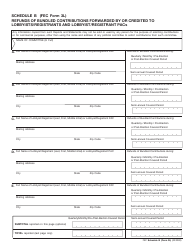 FEC Form 3L Report of Contributions Bundled by Lobbyists/Registrants and Lobbyist/Registrant Pacs, Page 3