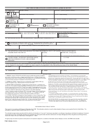 TTB Form 5120.24 &quot;Drawback on Wines Exported&quot;, Page 2