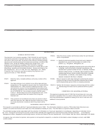 TTB Form 5120.29 &quot;Formula and Process for Wine&quot;, Page 2