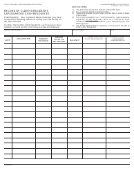 Form LIC 9020a Download Fillable PDF, Register of Facility Residents ...