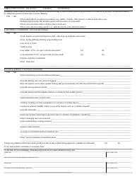 Form LIC603 Preplacement Appraisal Information - California, Page 2