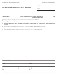 8 agreement letters mutual North American CBP Fillable Free Download 434 Form PDF,