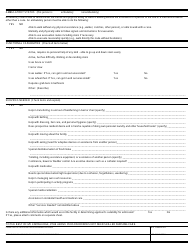 Form LIC603A Resident Appraisal - California, Page 2