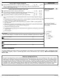 Form KG2 Statement of Facts Supporting Eligibility for Kinship Guardianship Assistance Payment (Kin-Gap) Program - California, Page 2
