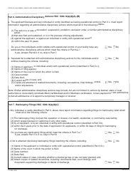 Form LIC606 Residential Care Facility for the Elderly Disclosure Worksheet - California, Page 3