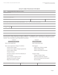 Form LIC9106 Group Home Program Statement - California, Page 4