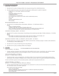 Form LIC9128 Foster Family Agency Program Statement - California, Page 12