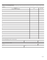 Form LIC9128 Foster Family Agency Program Statement - California, Page 7