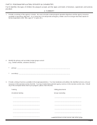 Form LIC9128 Foster Family Agency Program Statement - California, Page 8