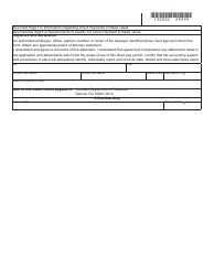 Form DR0002 Colorado Direct Pay Permit Application - Colorado, Page 2