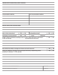 Form LIC9172 Functional Capability Assessment - California, Page 2
