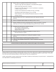 Form LIC9198 Modified Comprehensive Visit Licensee Self-assessment Staff Qualifications/Records Module Child Care Centers - California, Page 2