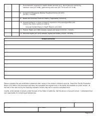 Form LIC9199 Modified Comprehensive Visit Licensee Self-assessment Children&#039;s Records Module Child Care Centers - California, Page 2