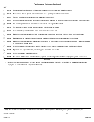 Form LIC9200 Pre-licensing Facility Evaluation Checklist - California, Page 2