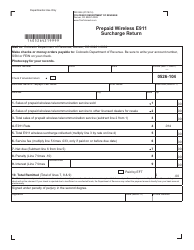 Form DR0526 Prepaid Wireless E911 Surcharge Return - Colorado, Page 2