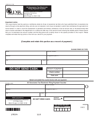 Document preview: Form R-9100 Oil Severance Tax Electronic Filing Payment Voucher - Louisiana