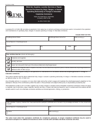 Document preview: Form R-1010 Materials, Supplies, Laundry Services or Repair Services Purchased by Ships, Barges, and Vessels Operating Exclusively in Foreign or Interstate Coastwise Commerce - Louisiana