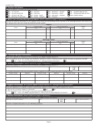 Form R-5409 Motor Fuel Excise Tax License Application - Louisiana, Page 2