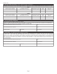 Form R-5409 Motor Fuel Excise Tax License Application - Louisiana, Page 4
