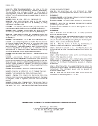 Instructions for Form R-5604 Louisiana Tobacco Tax Return - Louisiana, Page 2
