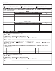Form R-5413 Special Fuel Excise Tax License Application - Louisiana, Page 2