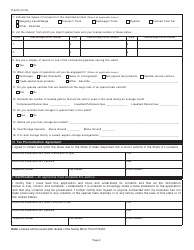 Form R-5413 Special Fuel Excise Tax License Application - Louisiana, Page 3