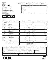 Document preview: Form R-9000 Mineral-Parish Summary Return(M-1s) - Louisiana