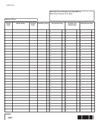 Form R-9000 Mineral-Parish Summary Return(M-1s) - Louisiana, Page 2