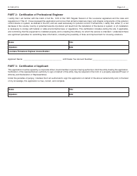 Form R-1349 Pollution Control Equipment Sales/Use Tax Exemption/Refund Application - Louisiana, Page 4